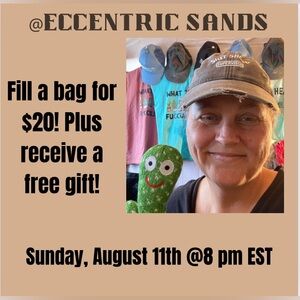 Fill a bag for $20! Thank you for your support!